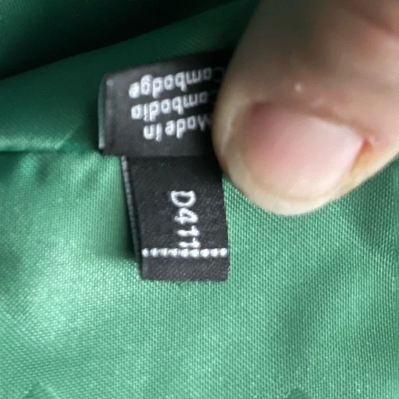 Kate Spade NWT DANA Tote Green Bean Color - Picture 12 of 16